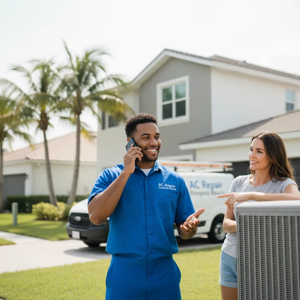 AC Repair Pompano Beach customer support in Perryopolis