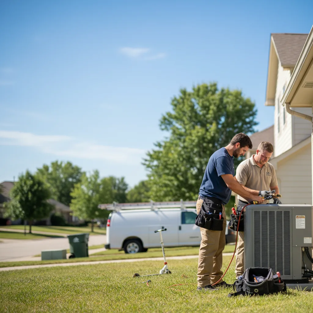 AC Repair in Perryopolis